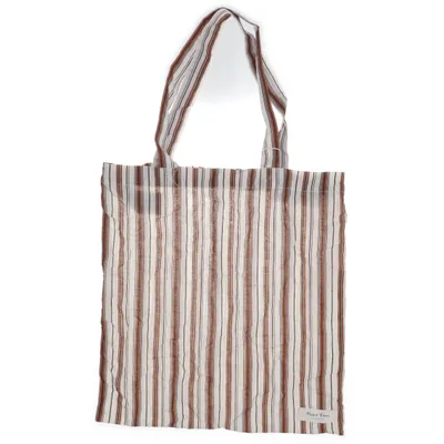 Canvas tas (Beige, Meerkleurig) van Part Two Katoen