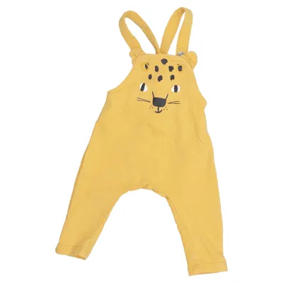 Dungarees (Yellow) from Lindex Baby Cotton