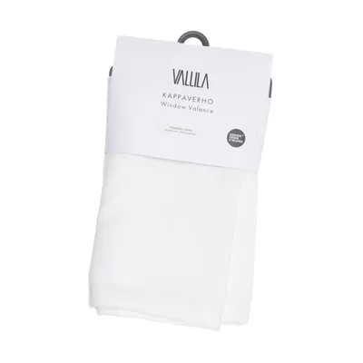 Curtain pelmet (White) from Vallila Polyester