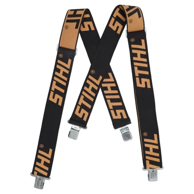 Bretelles (Noir, Orange) de STIHL