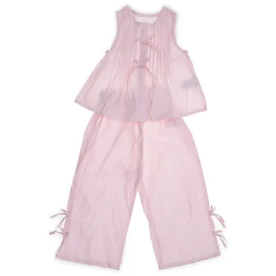 Set (Roze) van Zara Katoen