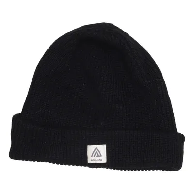 Beanie (Zwart) van Aclima Merinowol