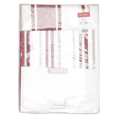 Bed set (Blue Heaven) from Hemtex Cotton