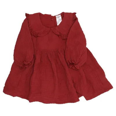 Klänning (Röd) från H&M Bomull