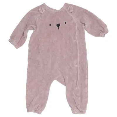 Rompers (Pink) from MyWear Baby Cotton, Elastane
