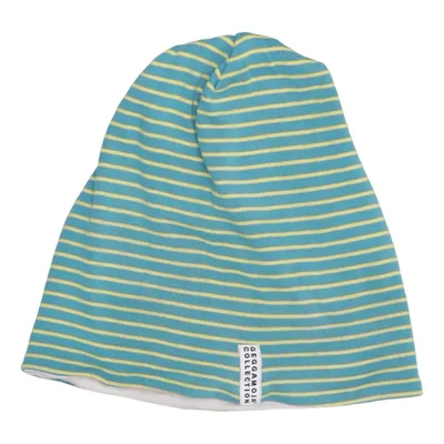 Beaniehue (Blå, Gul) fra Geggamoja Collection Økologisk bomuld