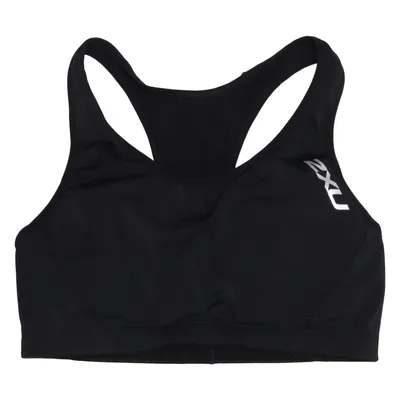 Sports bra (Black) from 2XU Elastane, Polyamide