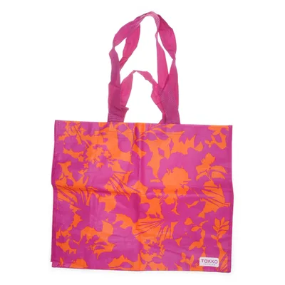 Canvas bag (Orange, Pink) from Takko Fashion