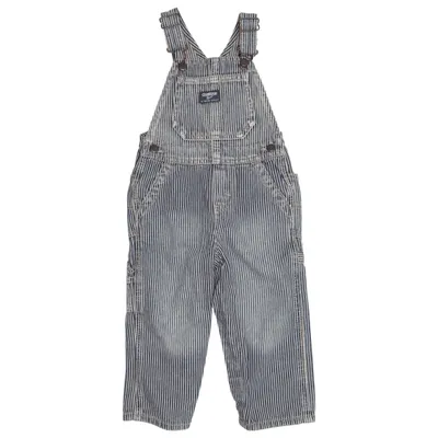 Overalls (Blå, Hvid) fra OshKosh B'gosh Bomuld