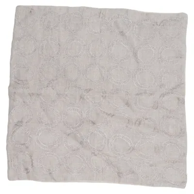 Cushion cover (Beige) from Oscar & Clothilde Acrylic, Cotton, Polyester