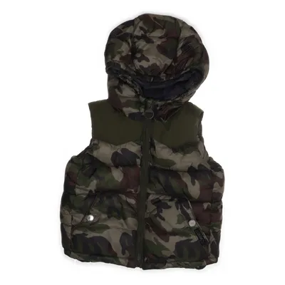 Ytterväst (Grön, Brun, Flerfärgad) från Zara BabyBoy Polyester