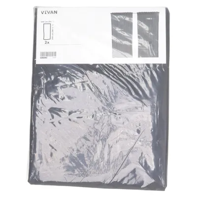 Mørklægningsgardin (Vivan) fra IKEA Bomuld, Polyester