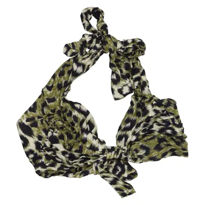 Haut de bikini (Vert, Noir) de UNO Viscose