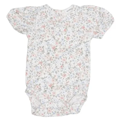 Body (Vit, Flerfärgad) från Newbie by KappAhl Bomull, Elastan