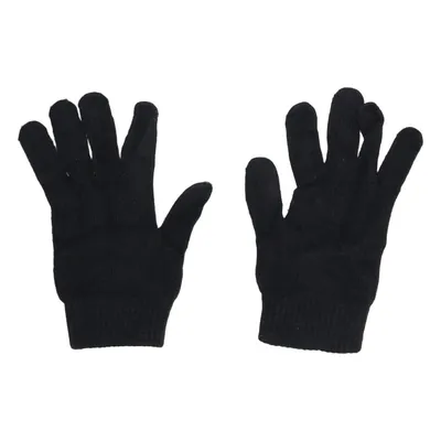 Handschuhe (Schwarz) von Line One Acryl, Elasthan, Polyester
