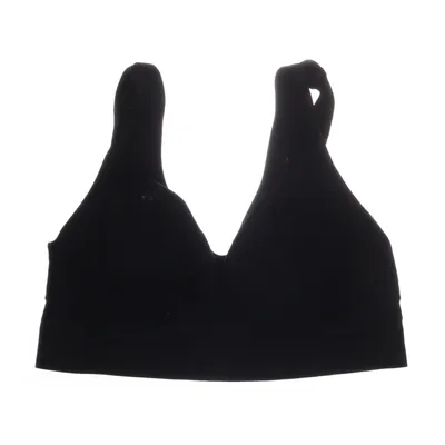 Sports bra (Black) Bamboo, Elastane, Polyamide