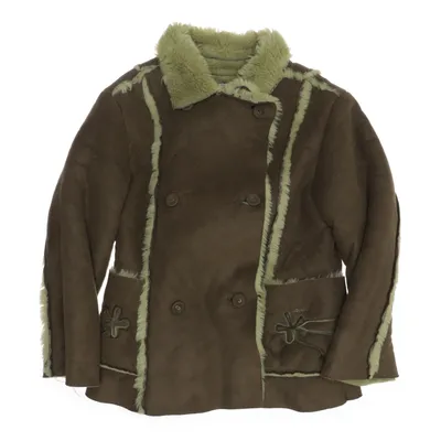Shearling jas (Groen) van Chicco