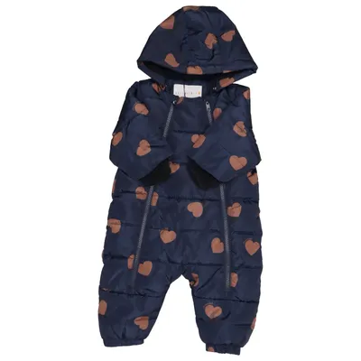 Overall (Blue, Orange) from Minimarket Polyester