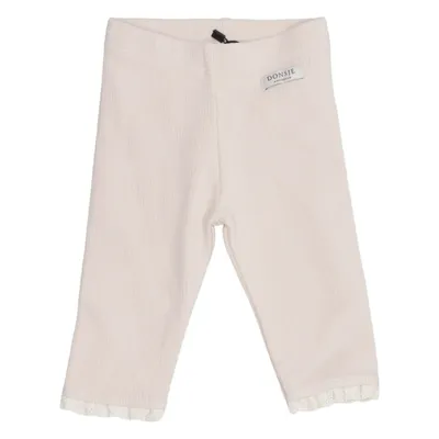 Legging (Rose) de Donsje Élasthane, Coton biologique