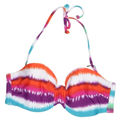Haut de bikini (Multicolore) de Beachwear by Damella Élasthane, Polyamide