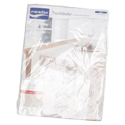 Chemin de table (Beige) de Meradiso