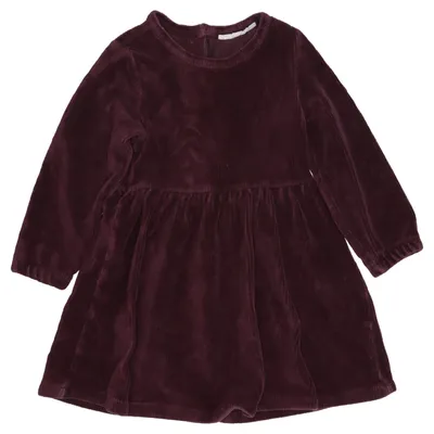 Jurk (Lila) van Amy & Lucy Katoen, Elastaan, Polyester