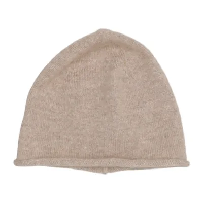 Beaniemössa (Beige) från Papa Lobster Kashmir