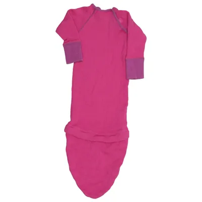 Baby Schlafsack (Pink) von Many Months Merinowolle