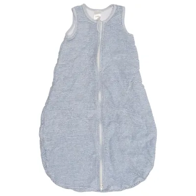 Sovpåse (Blå, Vit) från Dimo Ekologisk bomull, Polyester