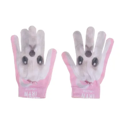 Handschoenen (Roze, Wit) van Ryn