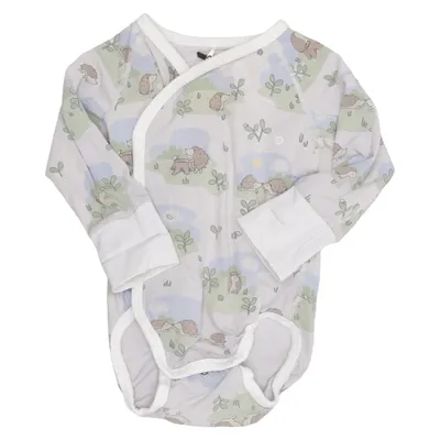 Body (Gray, Multicolored) from Polarn O. Pyret Elastane, Organic cotton
