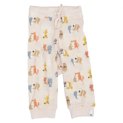 Byxor (Beige, Flerfärgad) från Cubus Mini Merinoull
