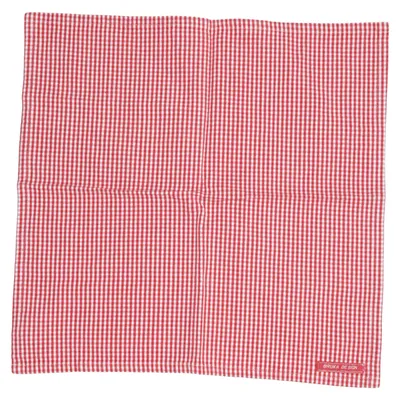 Kökshandduk (Röd, Vit) från Bruka Design