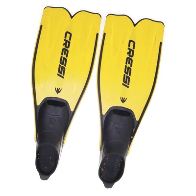 Flippers (Black, Yellow) from Cressi