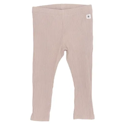 Leggings (Beige) van Lindex Baby Katoen, Elastaan