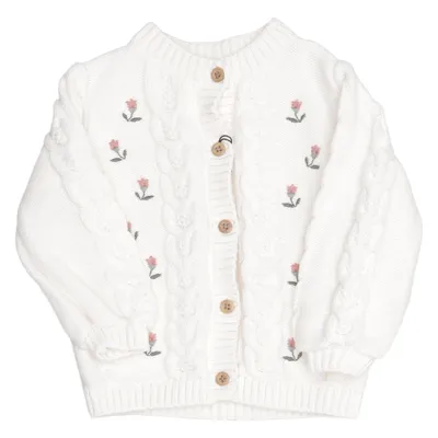 Cardigan (Blanc) de M&S Coton