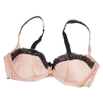 Soutien-gorge (Beige, Noir) de Agent Provocateur Élasthane, Polyamide, Polyester, Soie, Viscose