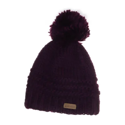 Bobble hat (Purple) from Atomic Acrylic, Polyester, Wool