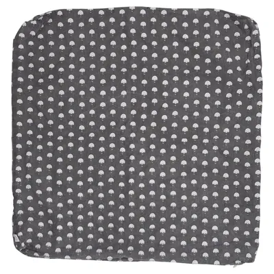 Housse de coussin (Gris, Blanc) de House Doctor Coton