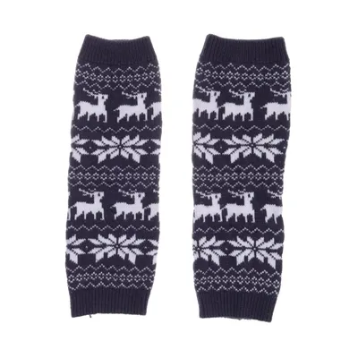 Benvärmare (Grå, Vit)