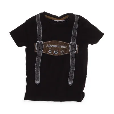 T-shirt (Brun, Flerfärgad) från Kids Bomull, Elastan