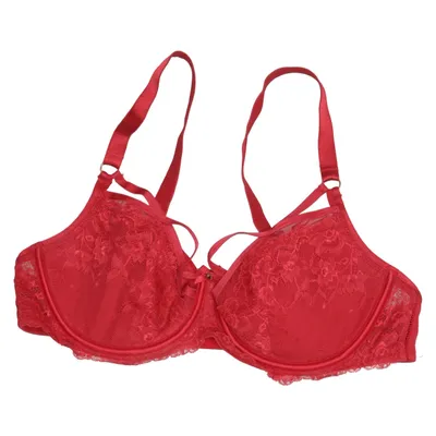 Bra (Red) from Charade Elastane, Polyamide
