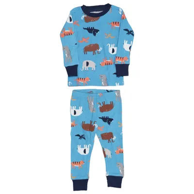 Pajamas (Blue, Multicolored) from Carter's Cotton