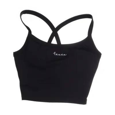 Sport-BH (Svart) från Teveo Elastan, Polyester