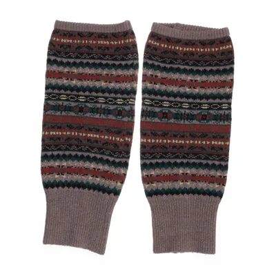 Leg warmers (Gray, Multicolored)