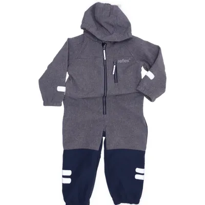 Overall (Gray, Multicolored) from Reflex Elastane, Polyester