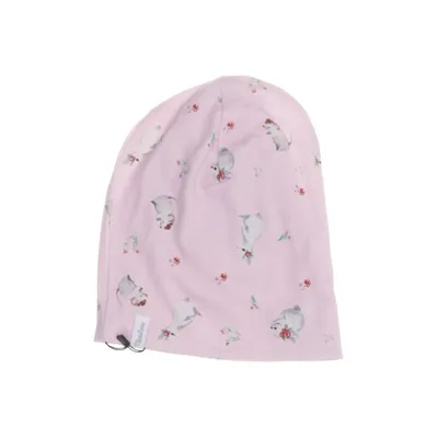 Beaniemössa (Rosa, Flerfärgad) från Lifewear Bomull