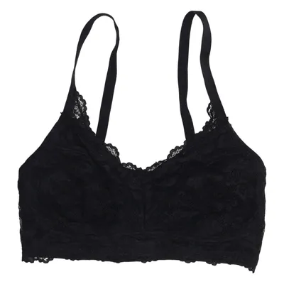 Bralette (Zwart) van Eco Elastaan, Modal, Polyamide