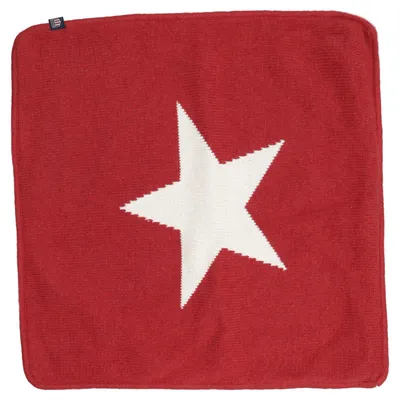 Housse de coussin (Rouge, Blanc) de GANT Home Coton