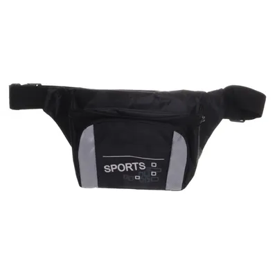 Midjeväska (Svart, Grå) från Sports